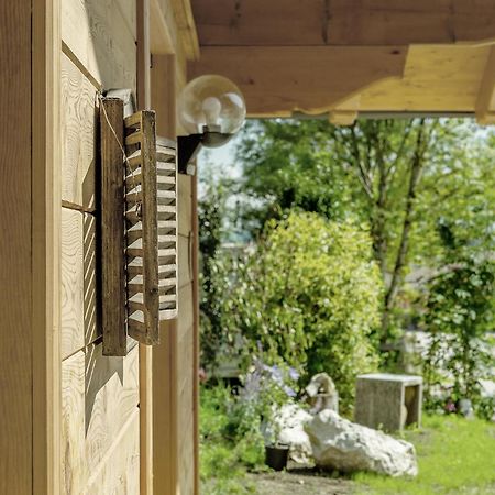 Wellness-Appartements Berchtesgadener Land Ainring Buitenkant foto