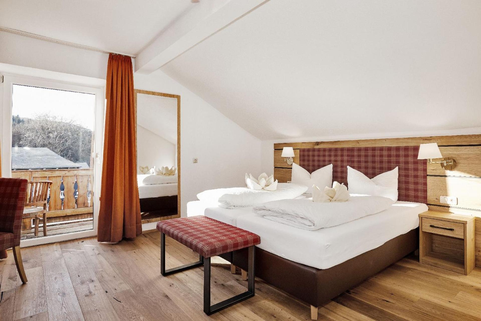 Wellness-Appartements Berchtesgadener Land Ainring Buitenkant foto