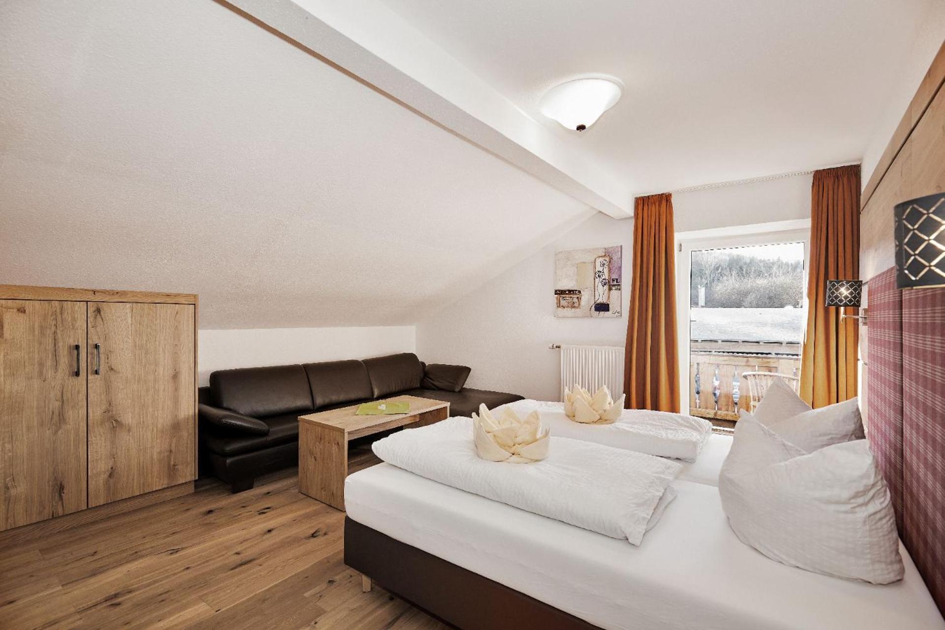 Wellness-Appartements Berchtesgadener Land Ainring Buitenkant foto