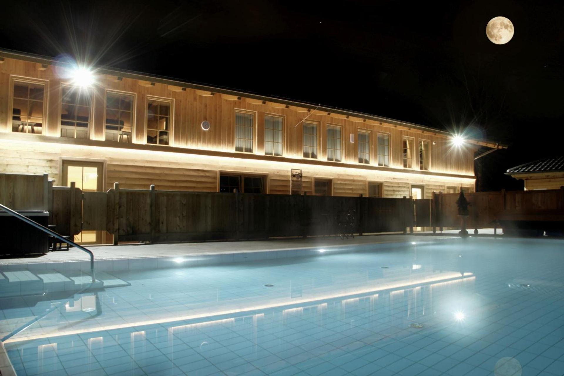 Wellness-Appartements Berchtesgadener Land Ainring Buitenkant foto
