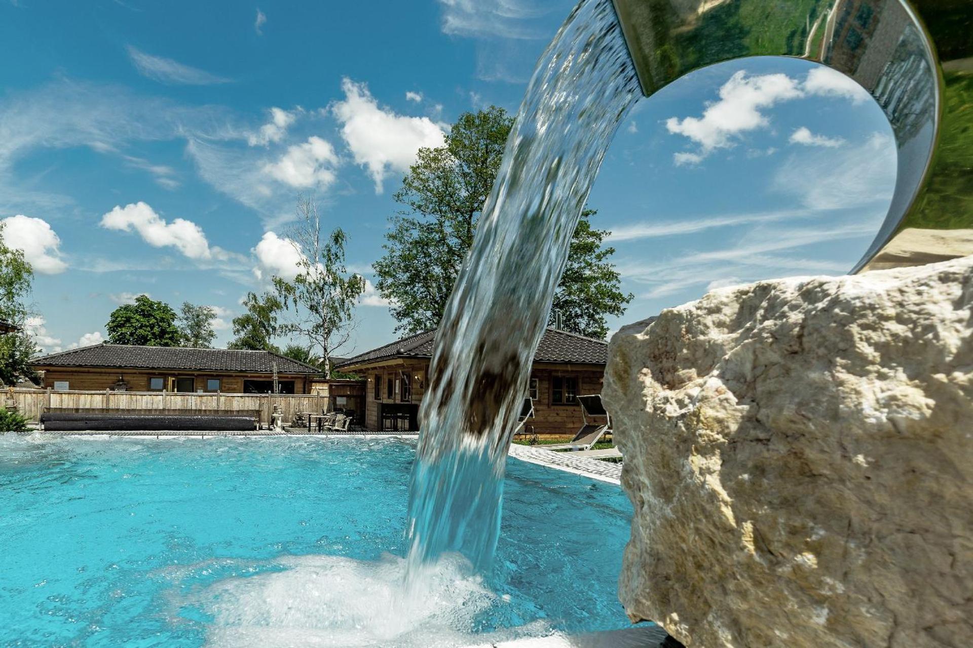 Wellness-Appartements Berchtesgadener Land Ainring Buitenkant foto