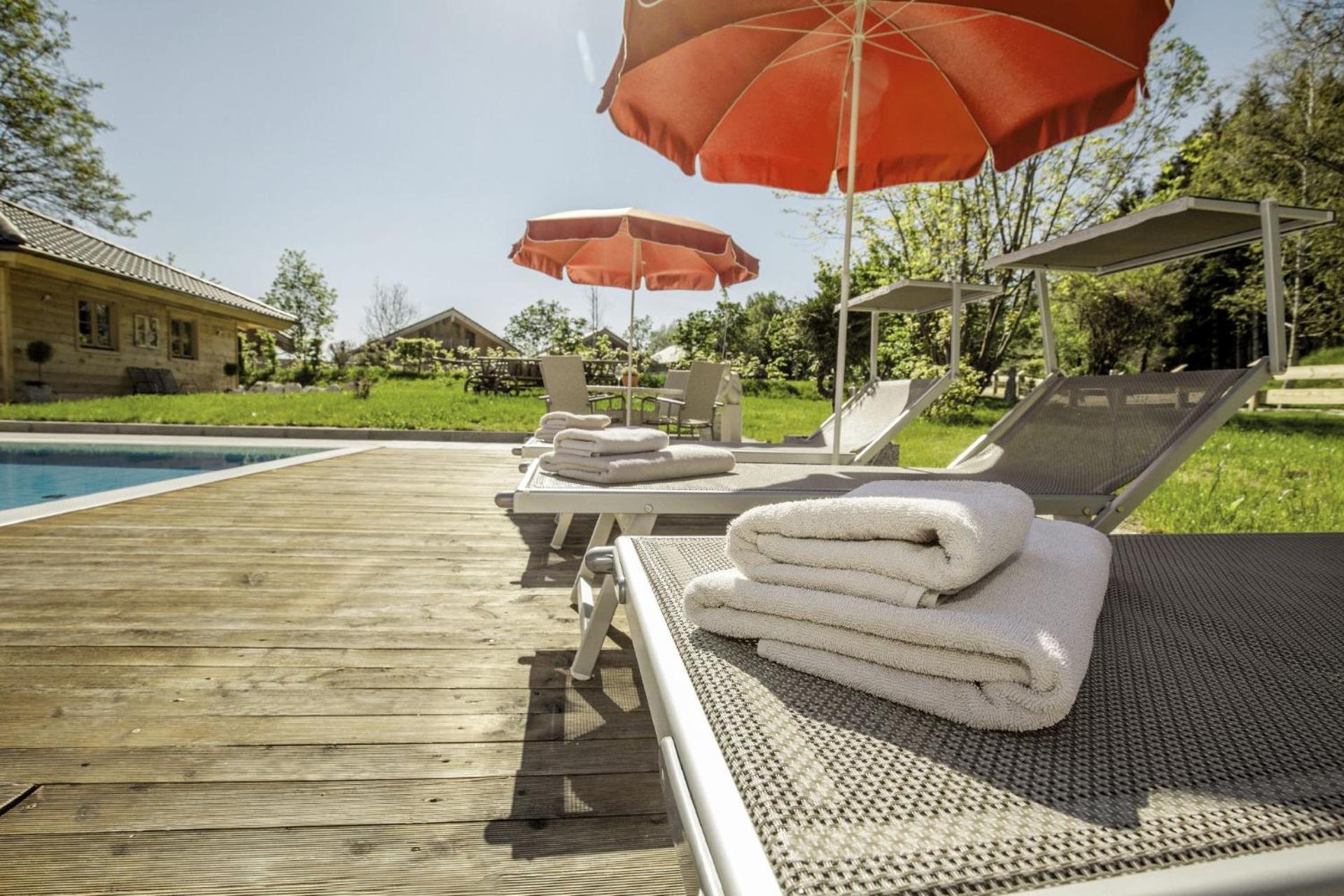 Wellness-Appartements Berchtesgadener Land Ainring Buitenkant foto