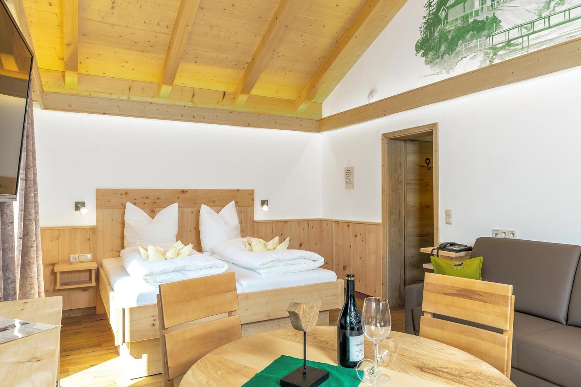 Wellness-Appartements Berchtesgadener Land Ainring Buitenkant foto