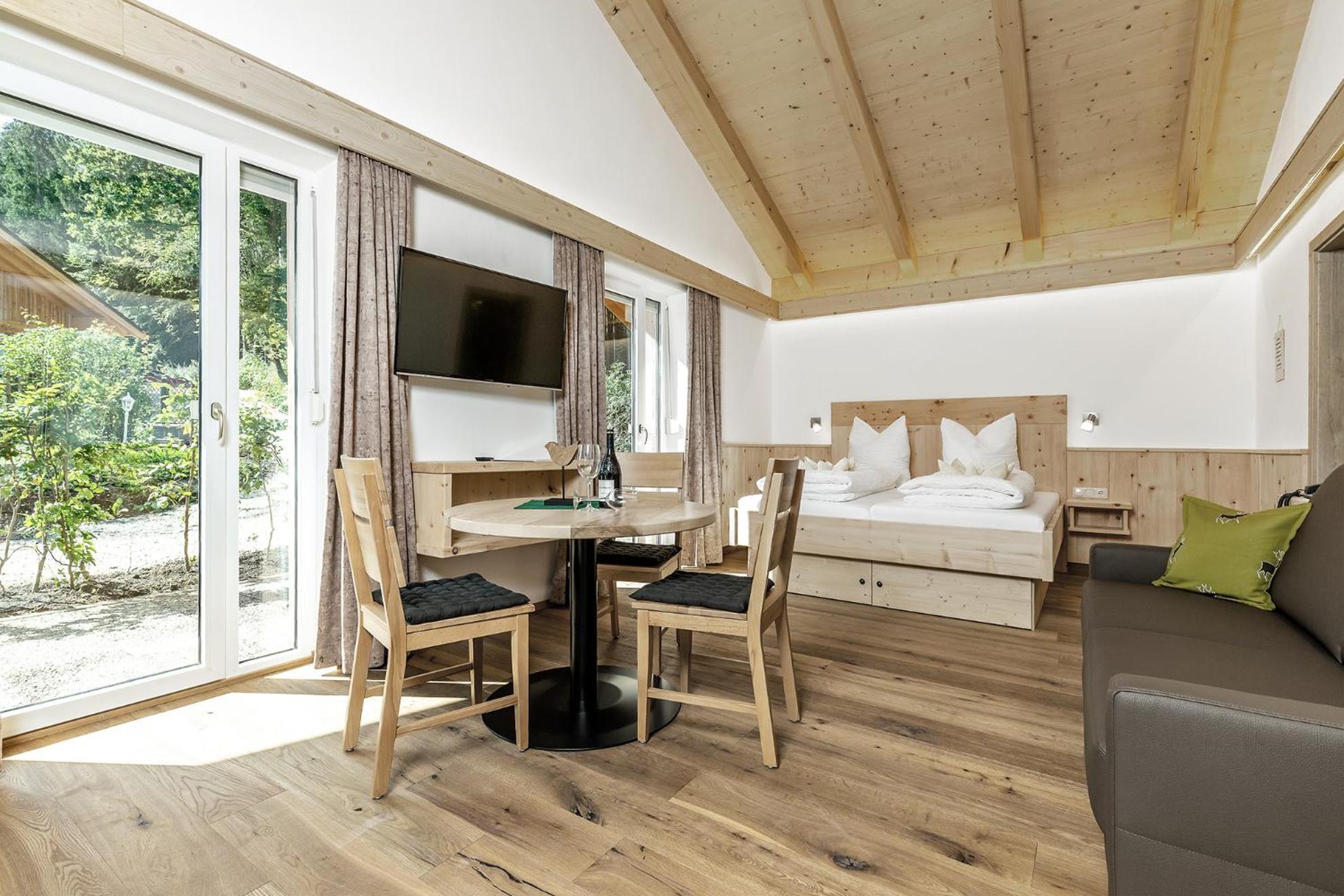 Wellness-Appartements Berchtesgadener Land Ainring Buitenkant foto