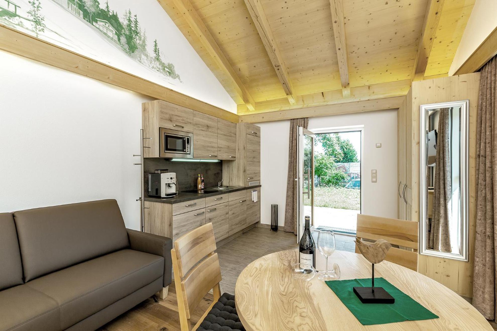 Wellness-Appartements Berchtesgadener Land Ainring Buitenkant foto