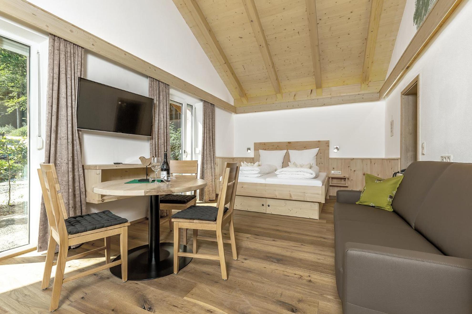 Wellness-Appartements Berchtesgadener Land Ainring Buitenkant foto