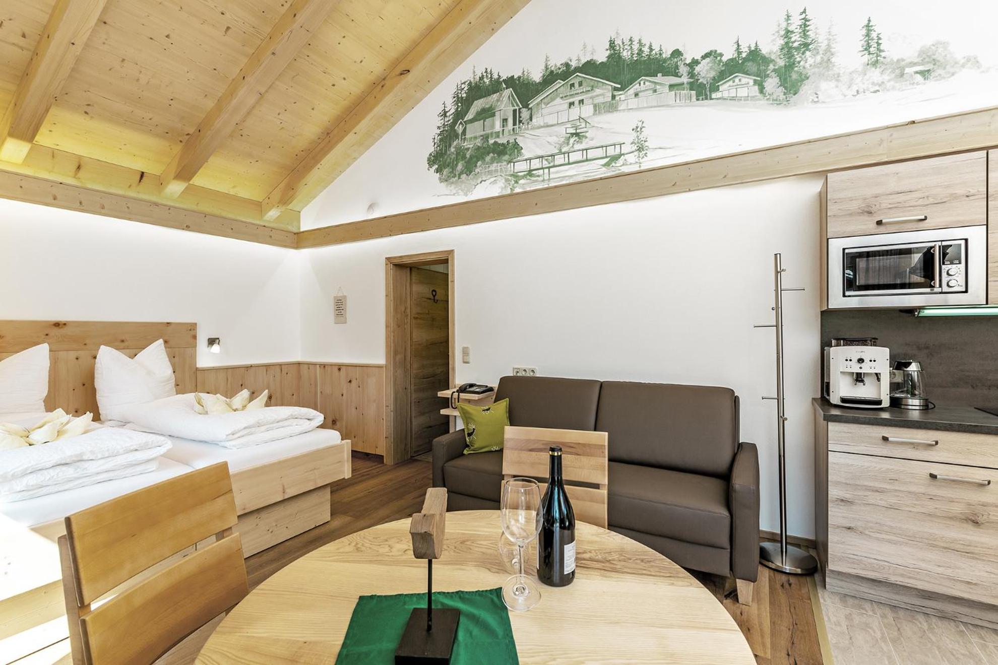 Wellness-Appartements Berchtesgadener Land Ainring Buitenkant foto