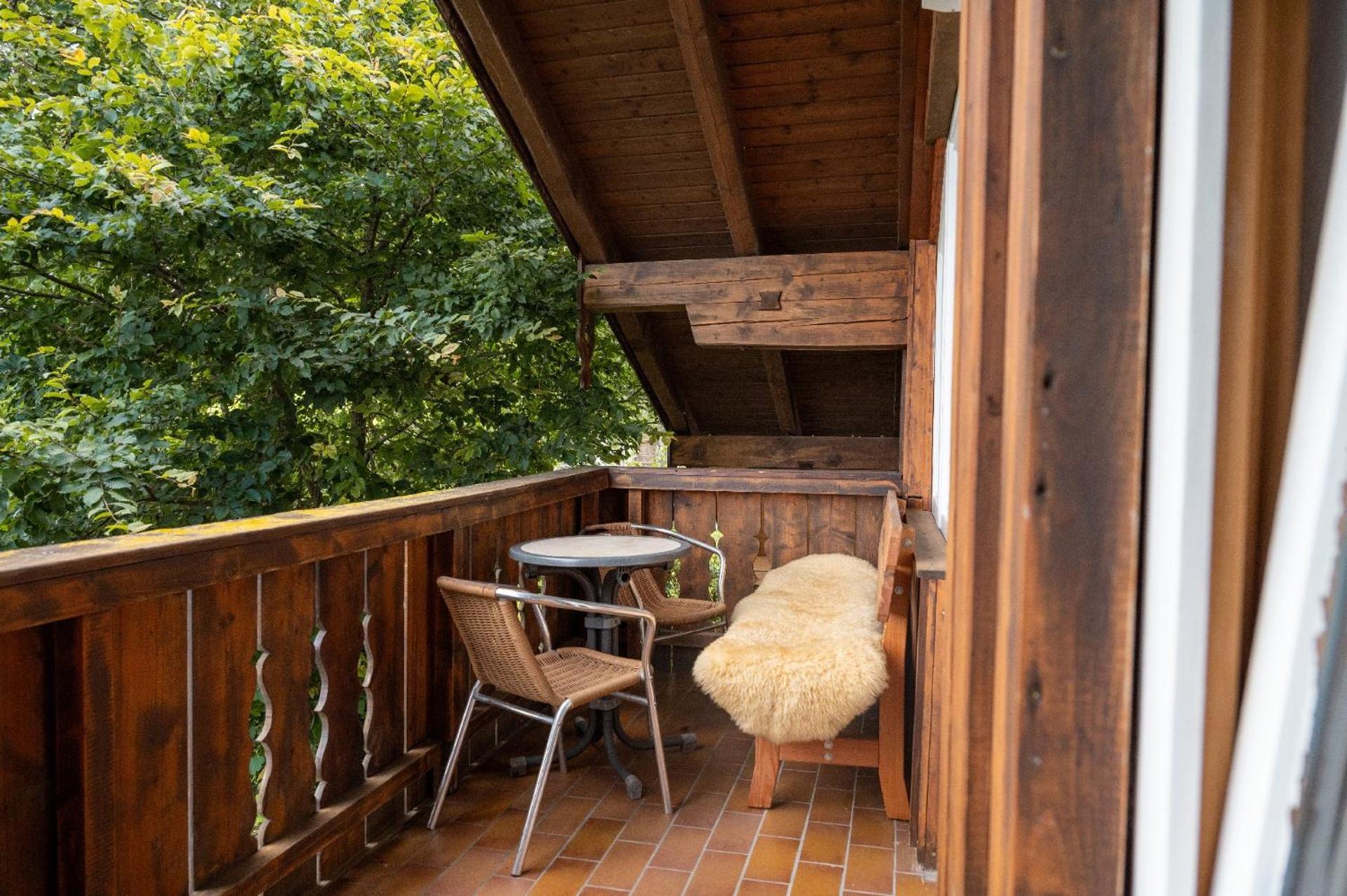Wellness-Appartements Berchtesgadener Land Ainring Buitenkant foto