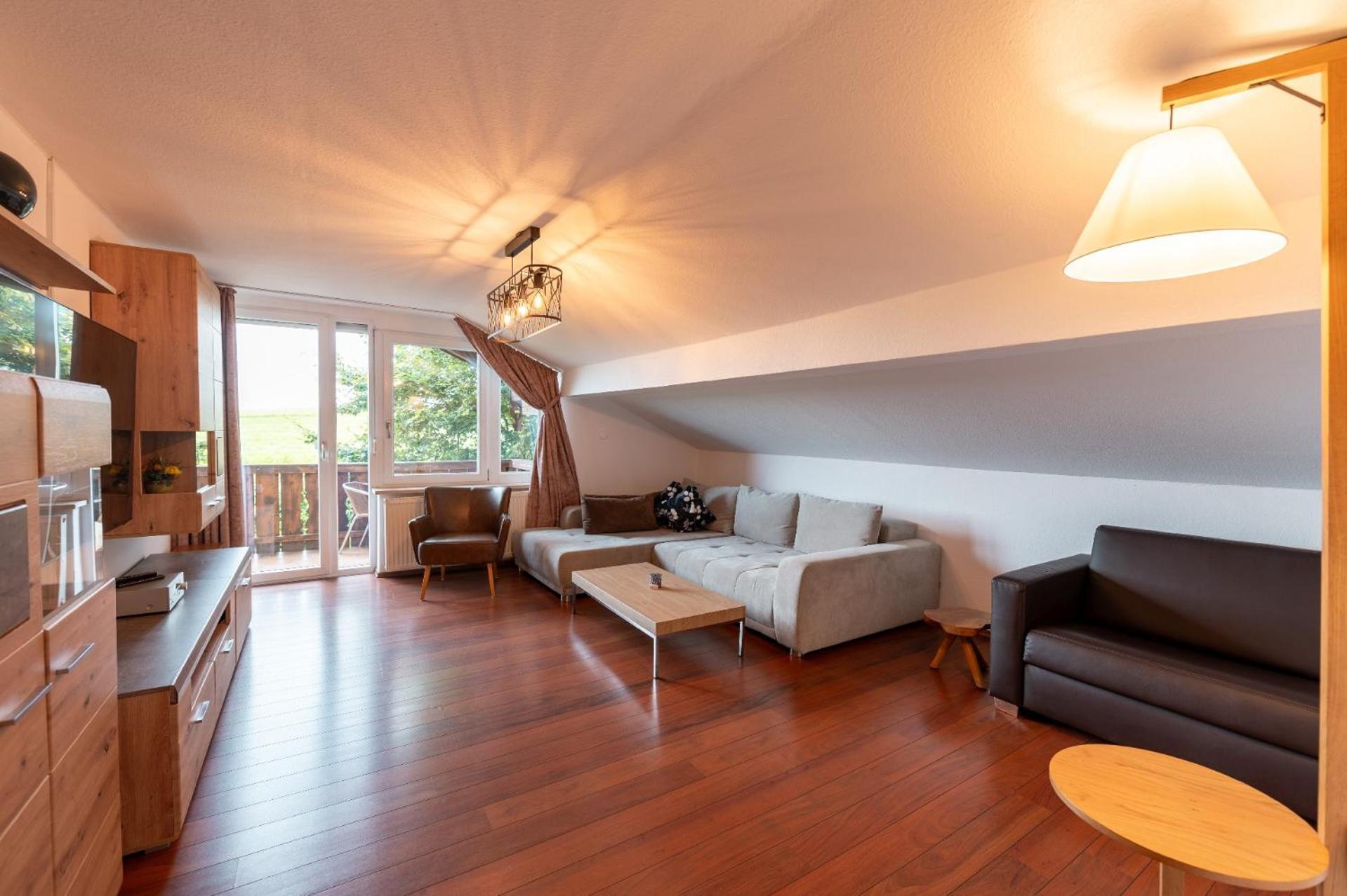 Wellness-Appartements Berchtesgadener Land Ainring Buitenkant foto