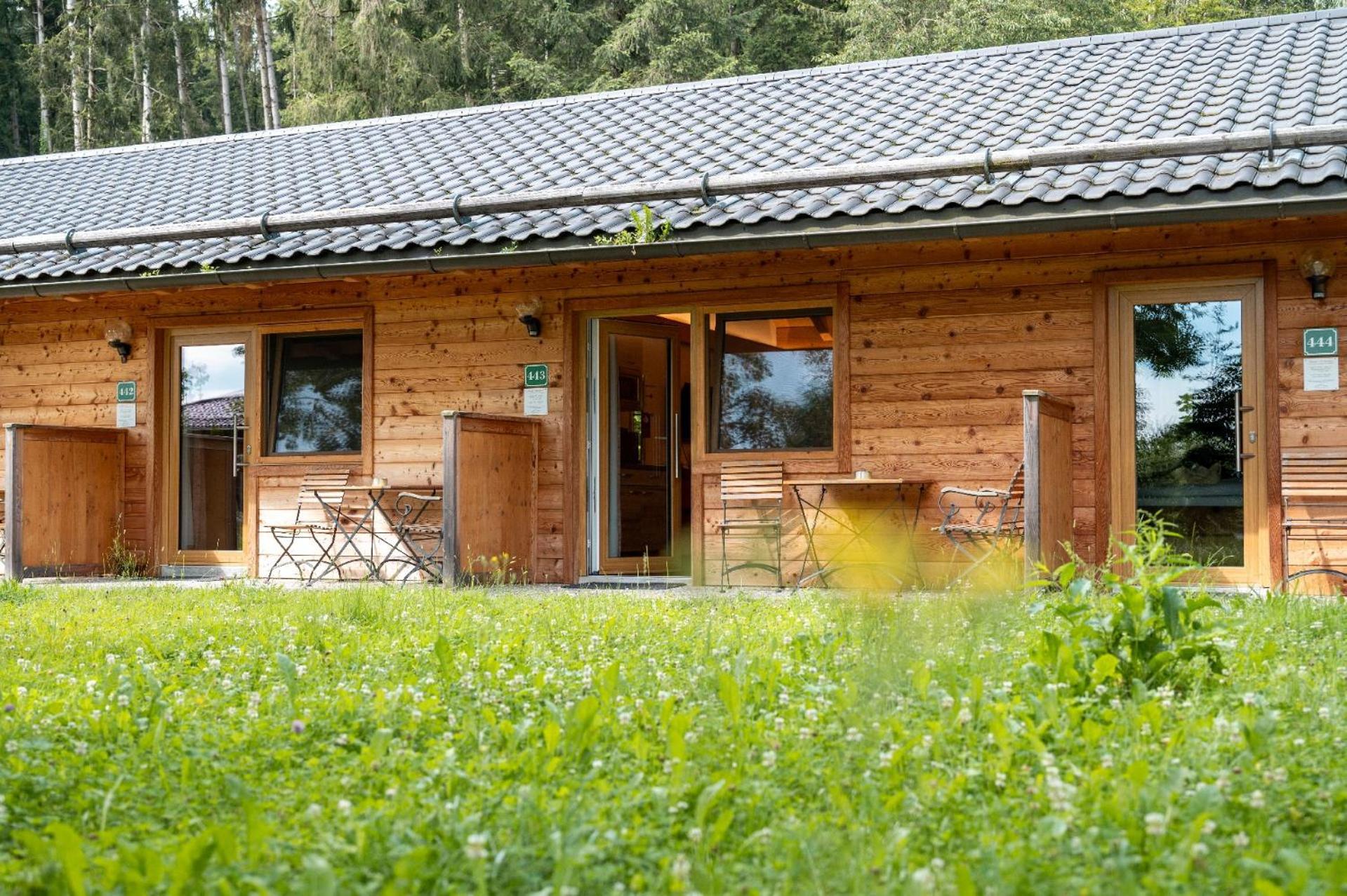 Wellness-Appartements Berchtesgadener Land Ainring Buitenkant foto
